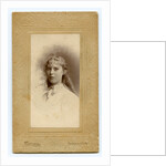 Young female member of the Kermode family by George Bellett Cowen