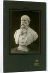 Bust of Daniel Kelly - schoolmaster by George Bellett Cowen