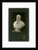 Bust of Daniel Kelly - schoolmaster by George Bellett Cowen