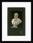 Bust of Daniel Kelly - schoolmaster by George Bellett Cowen