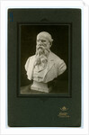 Bust of Daniel Kelly - schoolmaster by George Bellett Cowen