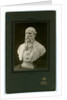 Bust of Daniel Kelly - schoolmaster by George Bellett Cowen