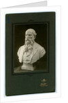 Bust of Daniel Kelly - schoolmaster by George Bellett Cowen