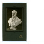 Bust of Daniel Kelly - schoolmaster by George Bellett Cowen