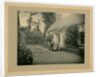 Margaret Lace (known as 'Mother Lace') spinning outside her cottage by George Bellett Cowen
