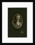 Joseph Daniel Looney - framed studio portrait by George Bellett Cowen