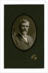 Joseph Daniel Looney - framed studio portrait by George Bellett Cowen