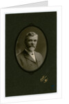 Joseph Daniel Looney - framed studio portrait by George Bellett Cowen