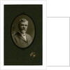 Joseph Daniel Looney - framed studio portrait by George Bellett Cowen