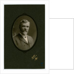 Joseph Daniel Looney - framed studio portrait by George Bellett Cowen