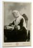 Mrs Eleanor Paton seated at a desk by George Bellett Cowen