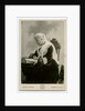 Mrs Eleanor Paton seated at a desk by George Bellett Cowen