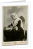 Mrs Eleanor Paton seated at a desk by George Bellett Cowen
