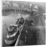 Castletown Coal Boat for Harbour Board, Castletown Harbour by Manx Press Pictures