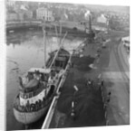 Castletown Coal Boat for Harbour Board, Castletown Harbour by Manx Press Pictures