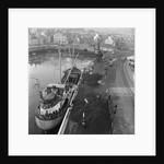 Castletown Coal Boat for Harbour Board, Castletown Harbour by Manx Press Pictures