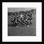 Women's hockey team by Manx Press Pictures