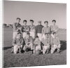 Times versus Examiner football match by Manx Press Pictures