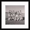 Times versus Examiner football match by Manx Press Pictures