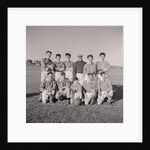Times versus Examiner football match by Manx Press Pictures