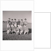 Times versus Examiner football match by Manx Press Pictures