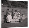 Guild children dancing by Manx Press Pictures