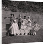 Guild children dancing by Manx Press Pictures