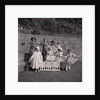 Guild children dancing by Manx Press Pictures