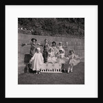 Guild children dancing by Manx Press Pictures
