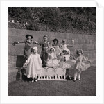 Guild children dancing by Manx Press Pictures