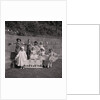 Guild children dancing by Manx Press Pictures