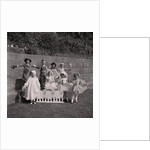 Guild children dancing by Manx Press Pictures