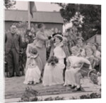 Crowning Arbory Queen by Manx Press Pictures