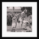 Crowning Arbory Queen by Manx Press Pictures