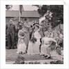 Crowning Arbory Queen by Manx Press Pictures