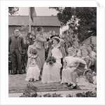 Crowning Arbory Queen by Manx Press Pictures