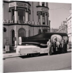 Bass wagon, Heron and Brearley by Manx Press Pictures