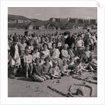 Sandcastle Competition, Port Erin by Manx Press Pictures