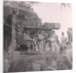 BBC televising the Braddan open air church service by Manx Press Pictures