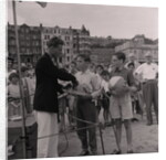 Beach competitions, Eagle and Girl by Manx Press Pictures