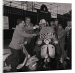 Vespa 100 laps, TT course by Manx Press Pictures