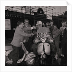 Vespa 100 laps, TT course by Manx Press Pictures