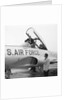 Americans in jet trainer by Manx Press Pictures