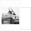 Americans in jet trainer by Manx Press Pictures
