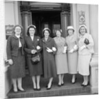 'Wedding Girls' by Manx Press Pictures