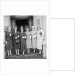 'Wedding Girls' by Manx Press Pictures