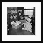 Folks League Christmas prizes at The Isle of Man Times Office by Manx Press Pictures