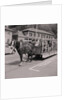 Mr & Mrs King on horse tram, Tourist Board by Manx Press Pictures
