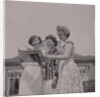 Miss Greeba (Mona Hudson), June Teare and Ivy Benson by Manx Press Pictures
