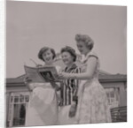 Miss Greeba (Mona Hudson), June Teare and Ivy Benson by Manx Press Pictures